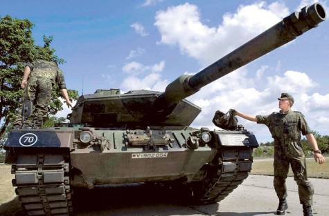 Saudi Arabia wants to buy 600-800 Leopard tanks from Germany